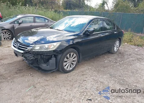 2013 Honda Accord Ex-L V-6 z USA, uszkodzony, nr VIN 1HGCR3F83DA042715